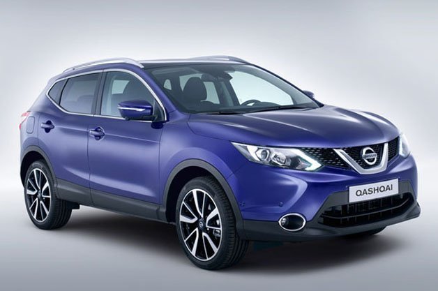 Nissan Rveals New Qashqai Crossover for Europe