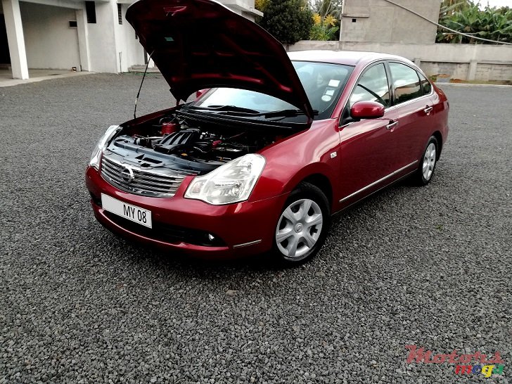 2008' Nissan Bluebird Sylphy Auto 1.5L JAPAN photo #6