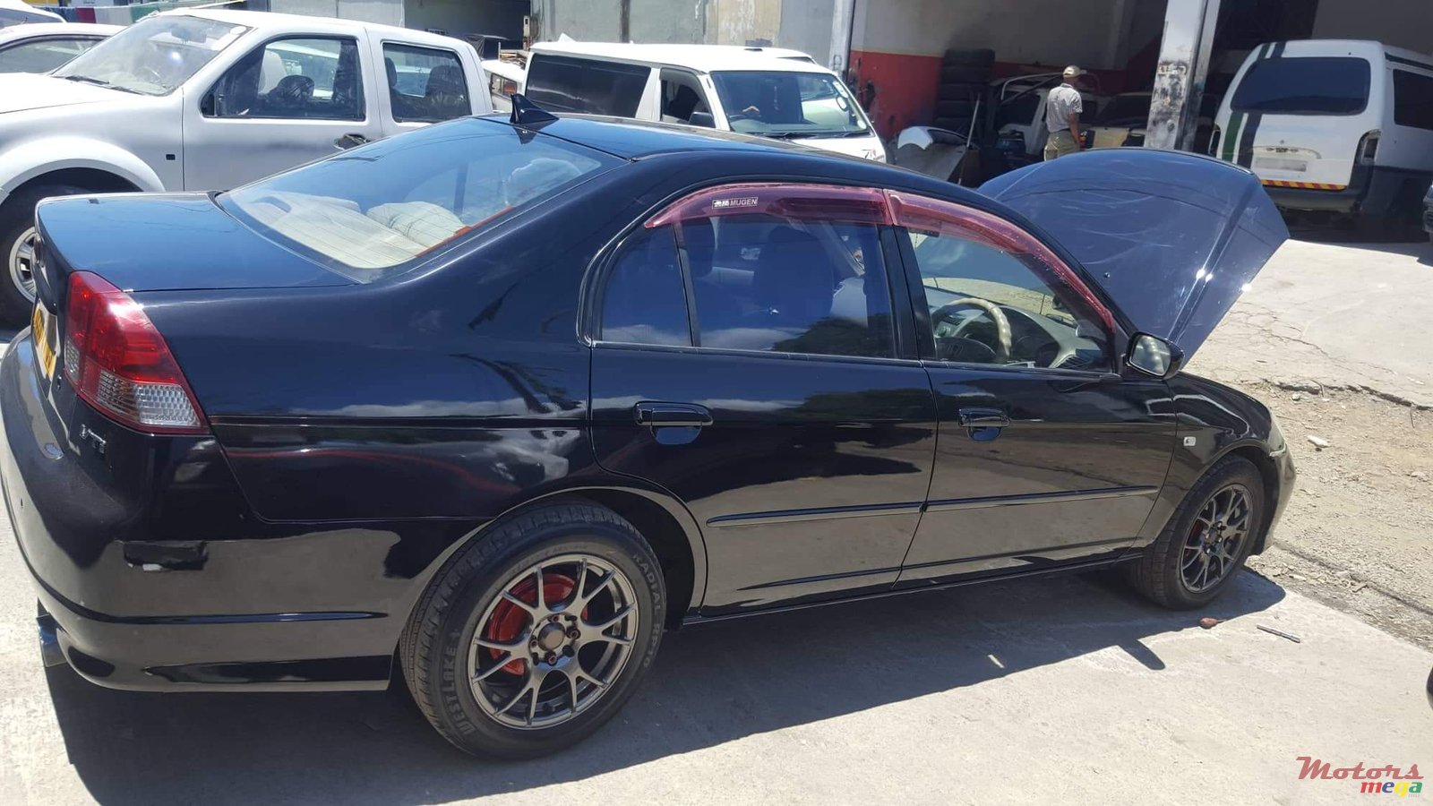 2005' Honda Civic Es5 photo #1