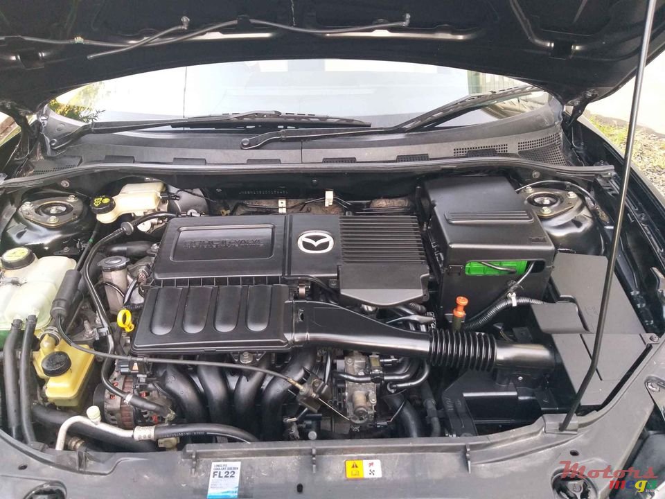 2005' Mazda 3 1.6L AUTOMATIC GEAR photo #6