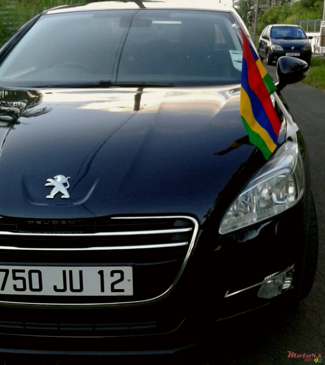 2012' Peugeot 508 Allure 1.6 turbo essence photo #3