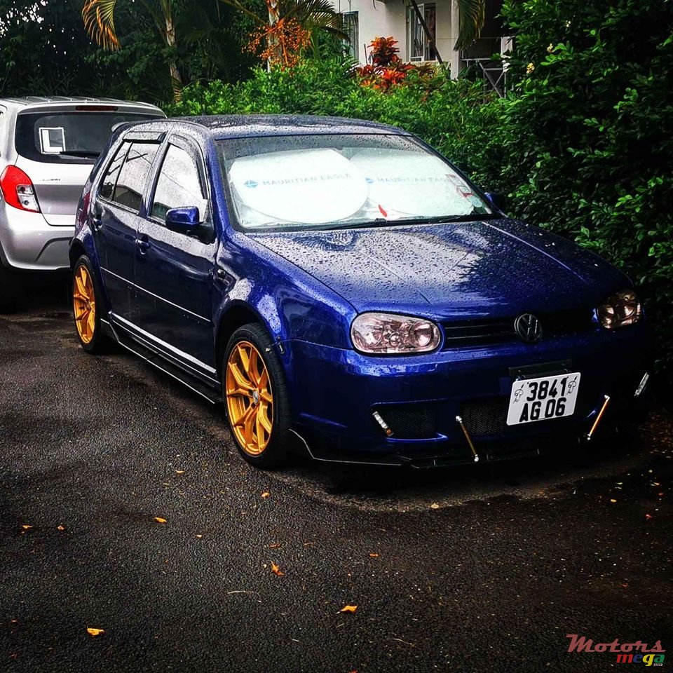 2006' Volkswagen Golf IV Front and rear bumper R32 photo #2