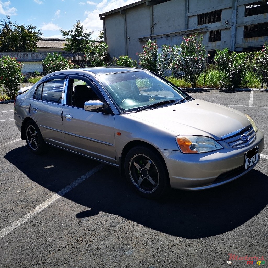 2001' Honda Civic photo #1