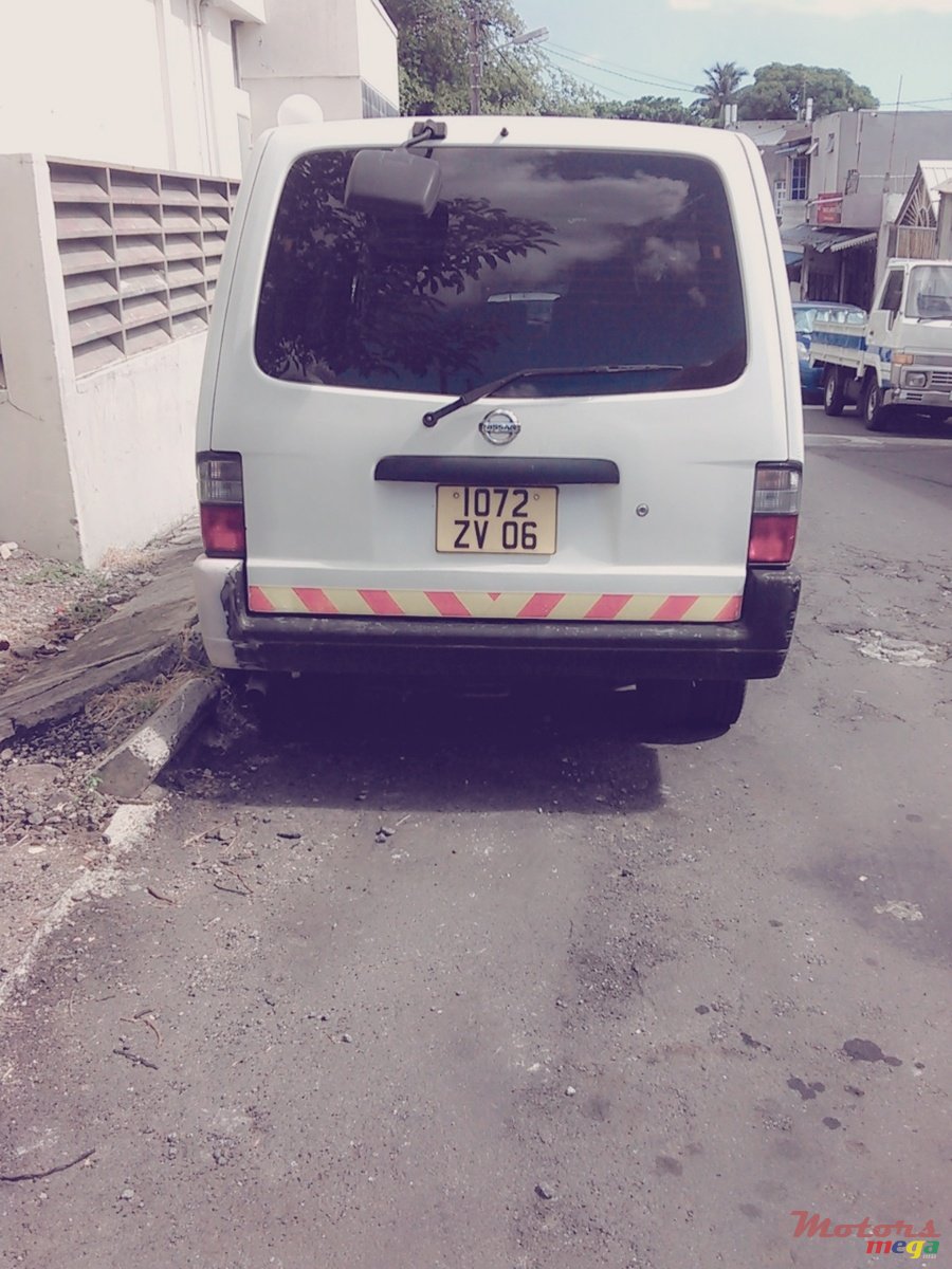 2006' Nissan Vanette cargo photo #3