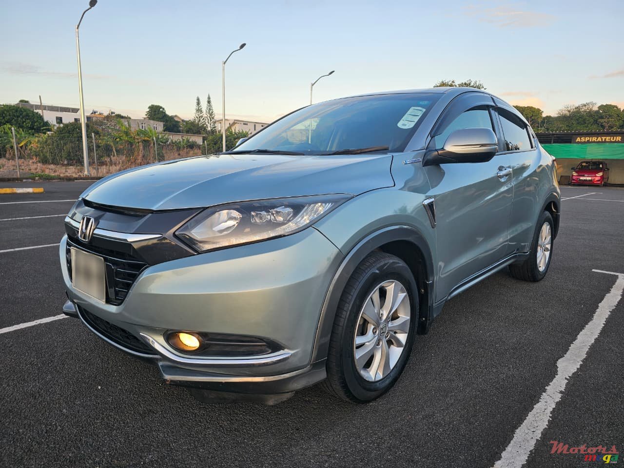 2014' Honda Vezel photo #4