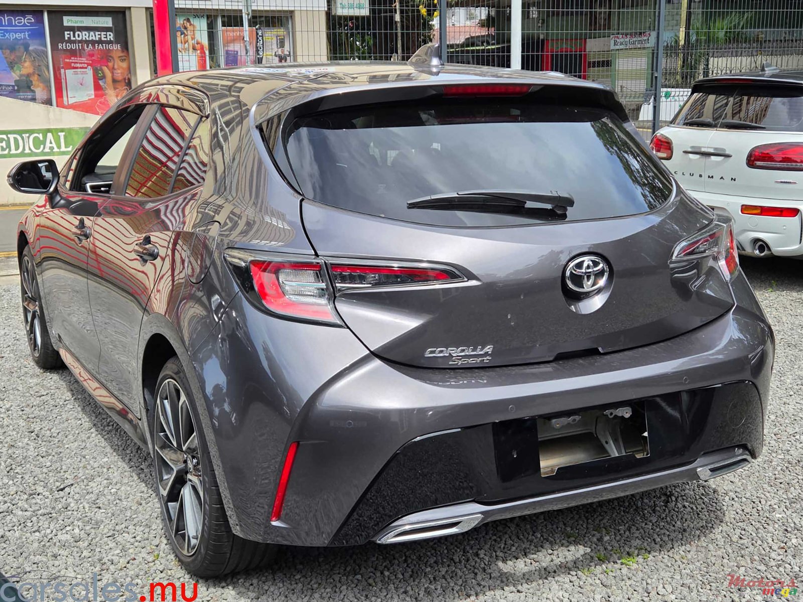 2021' Toyota Corolla Sport G Styly 1.2 Turbo photo #3