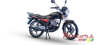 2017' Haojue HJ125-7 photo #1