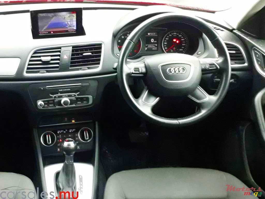 2018' Audi Q3 1.4 TFSI photo #6