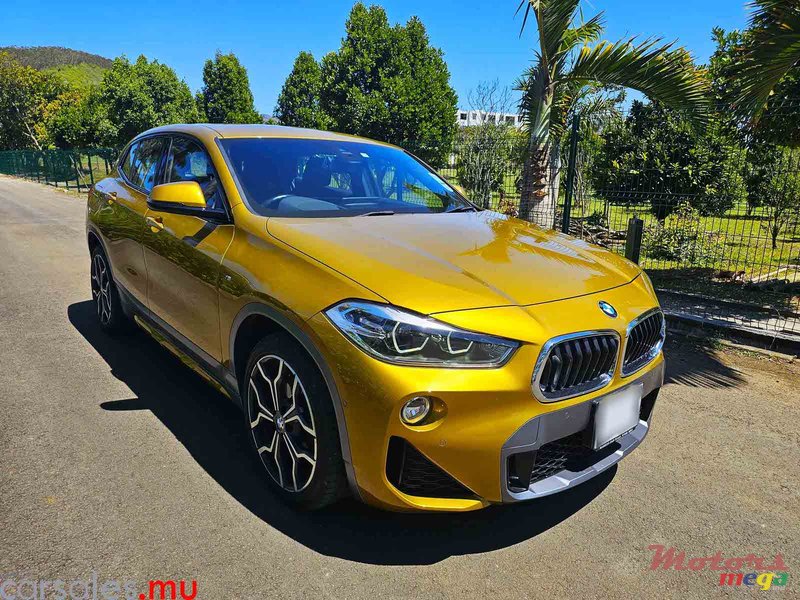 2021' BMW X2 18i Msport Line 1.5 photo #2