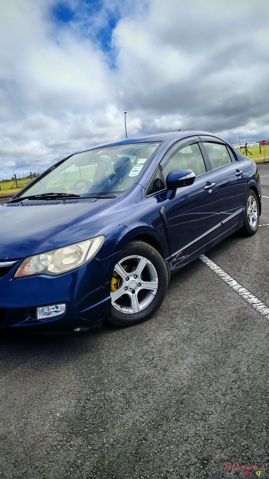2007' Honda Civic Amortisseur photo #4