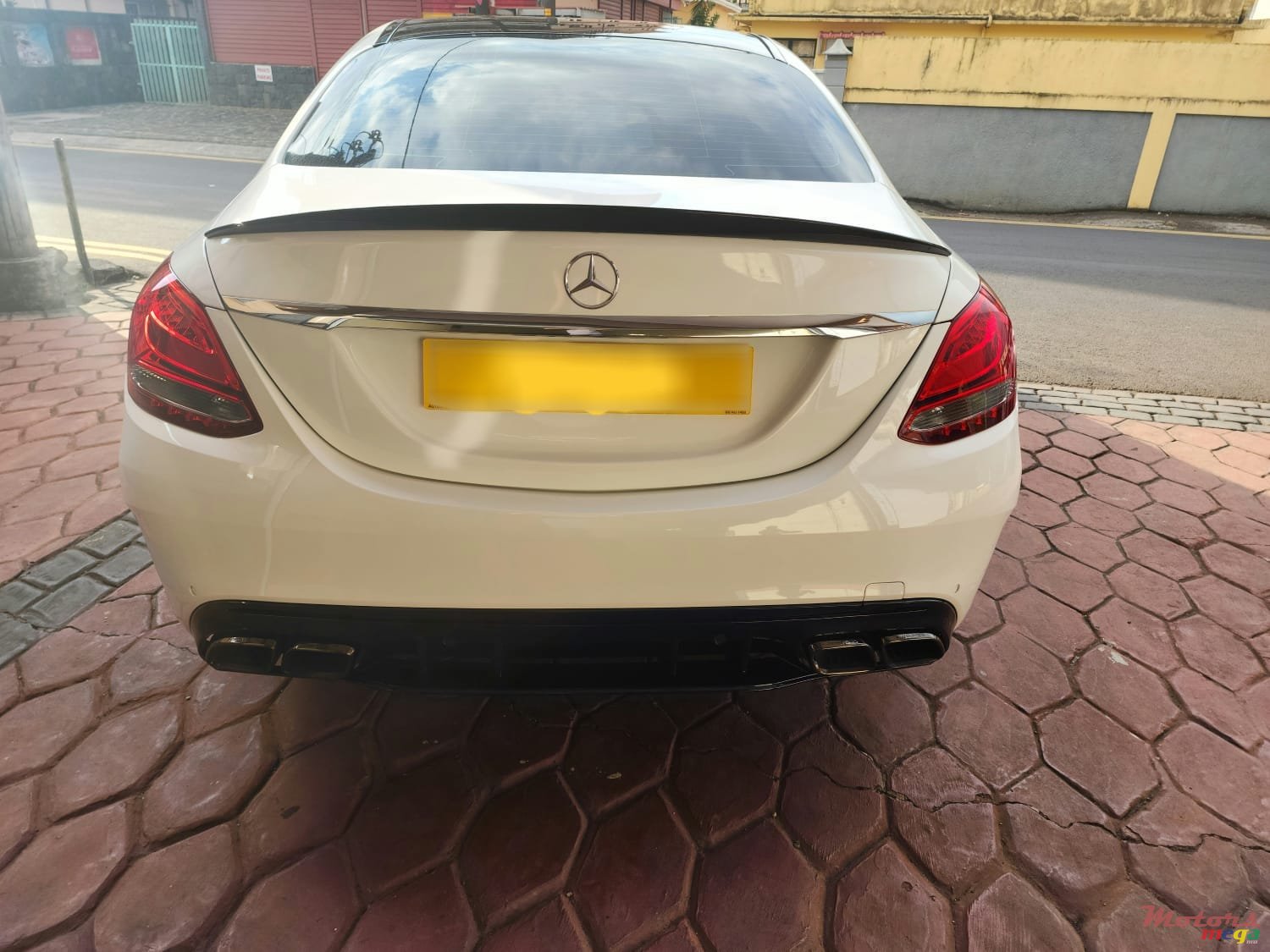 2014' Mercedes-Benz C 180 photo #3