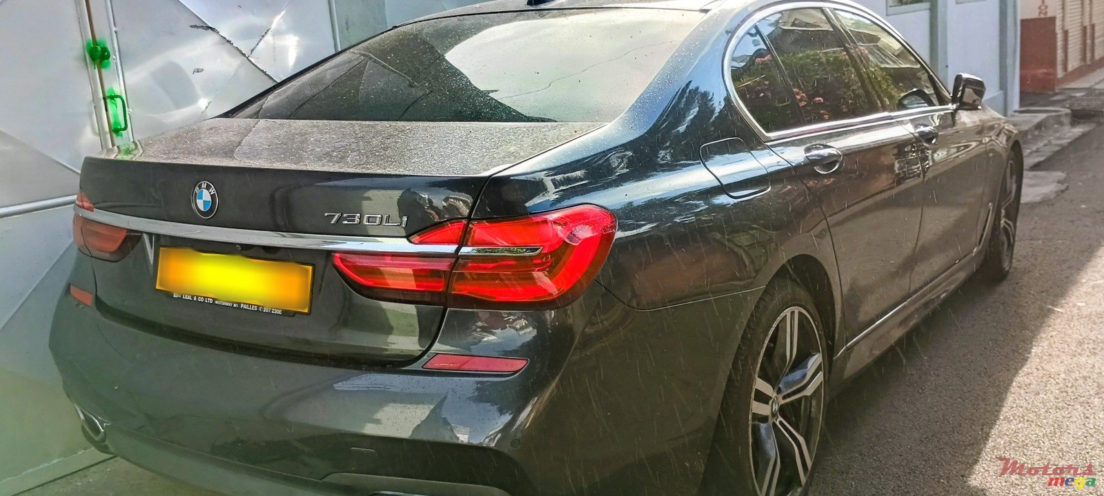 2016' BMW 7 Series photo #4