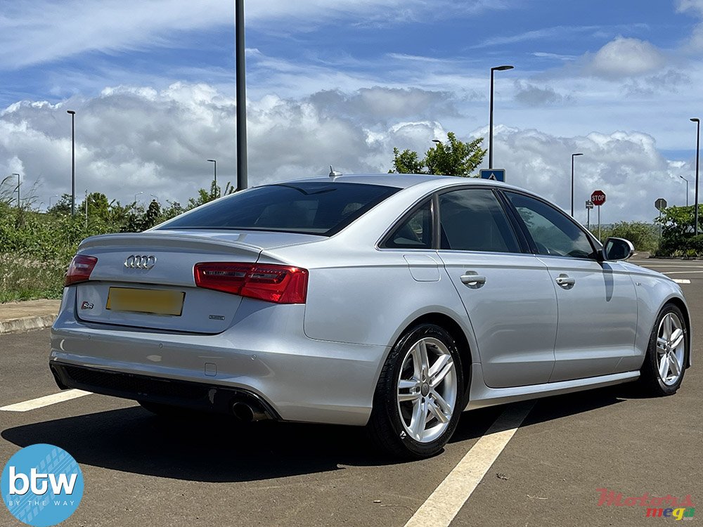 2014' Audi A6 photo #4