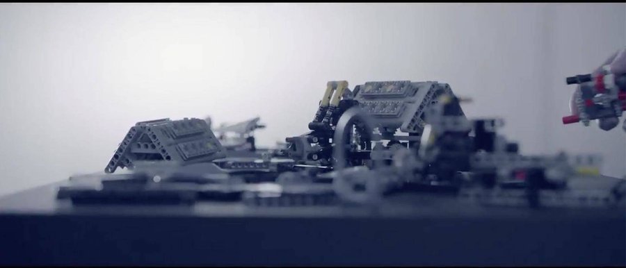 Bugatti Teases Lego Technic Chiron, Prepare To Lose Your Free Time