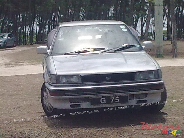 1987' Toyota Model EE90 with Kit Autogas photo #1