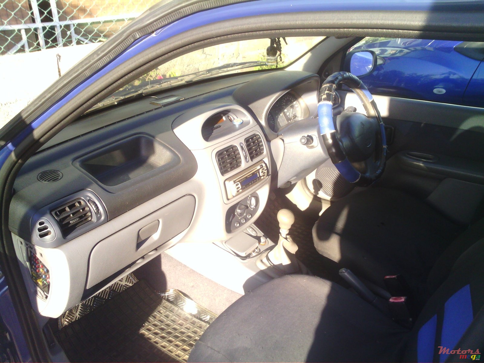 2001' Renault Clio Immo mode bypass. photo #4