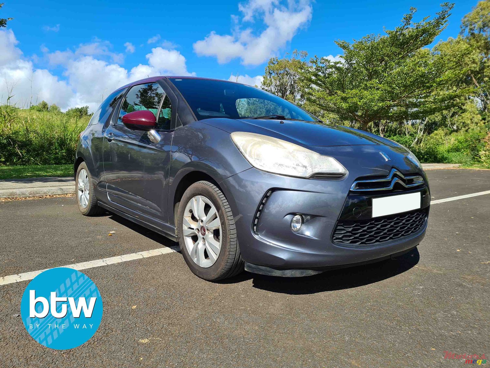 2010' Citroen DS3 photo #1