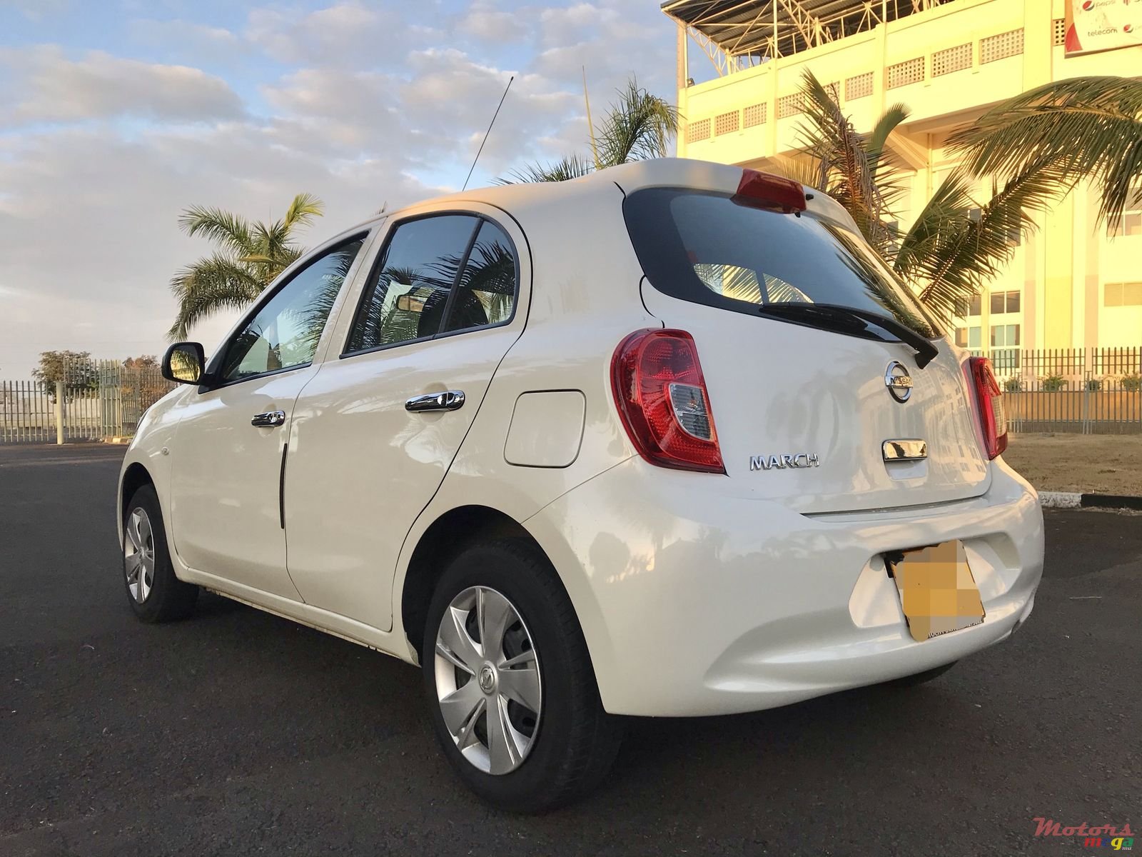 2016' Nissan March photo #4