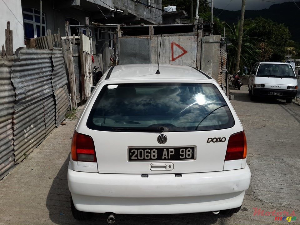 1998' Volkswagen Polo 6n1 photo #7