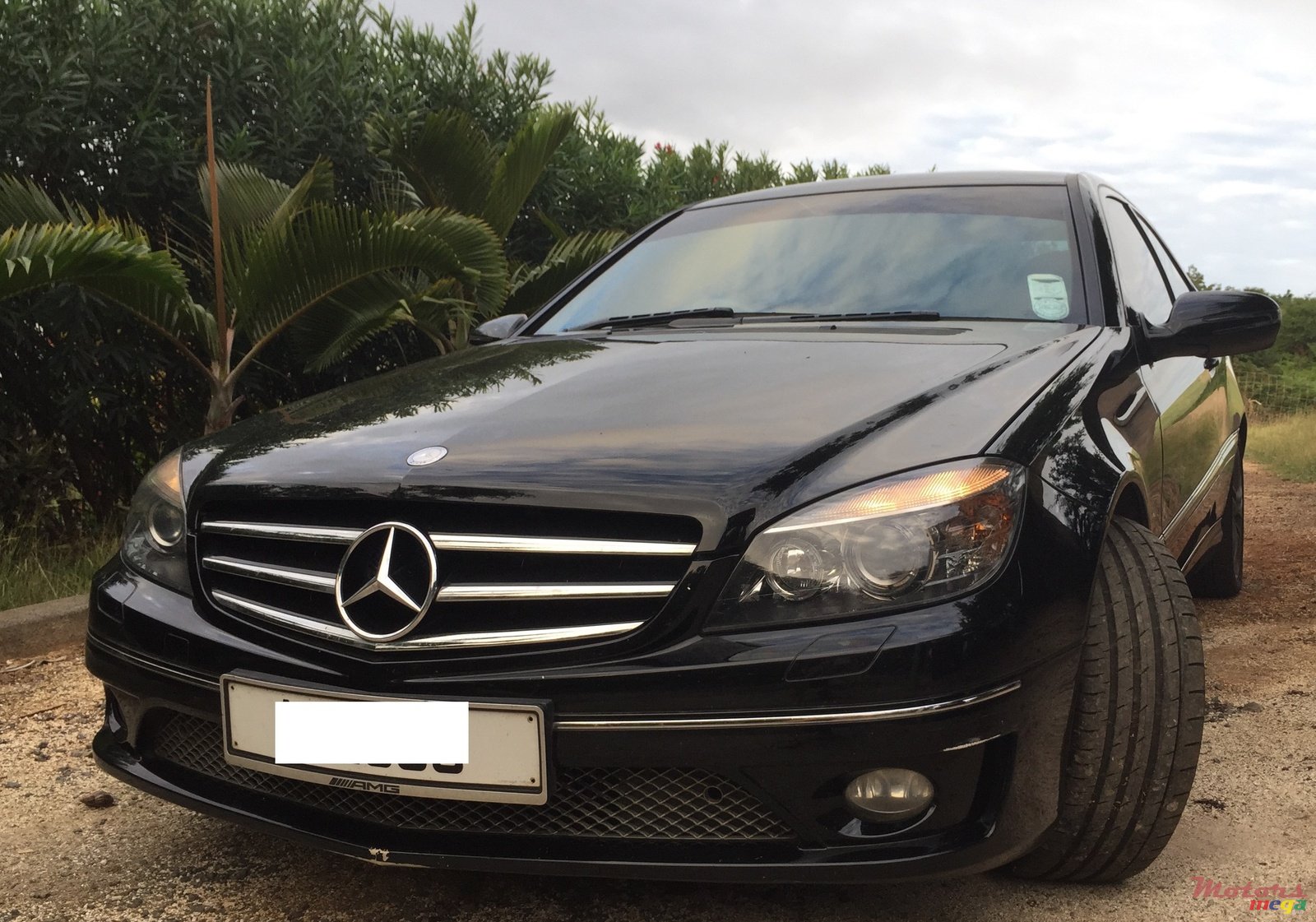 2009' Mercedes-Benz CLC 200 photo #1