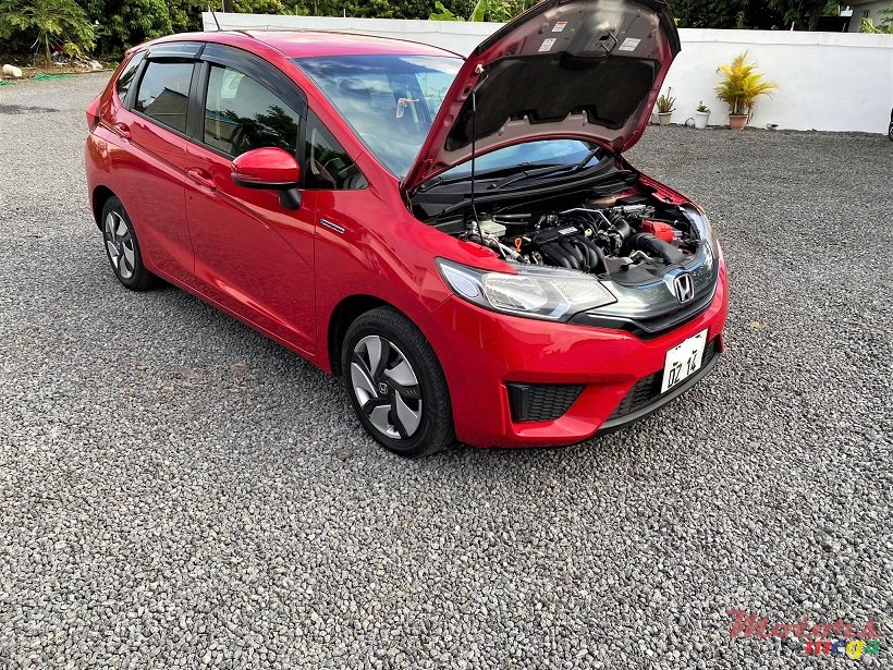2014' Honda Fit Hybrid 1.5L JAPAN photo #7