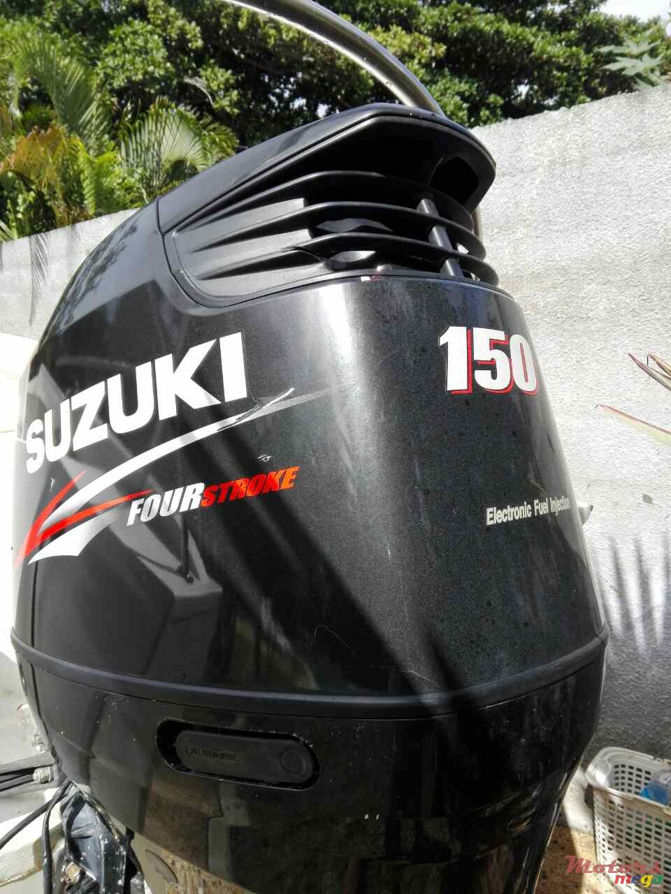 2014' Suzuki 150 hp photo #1