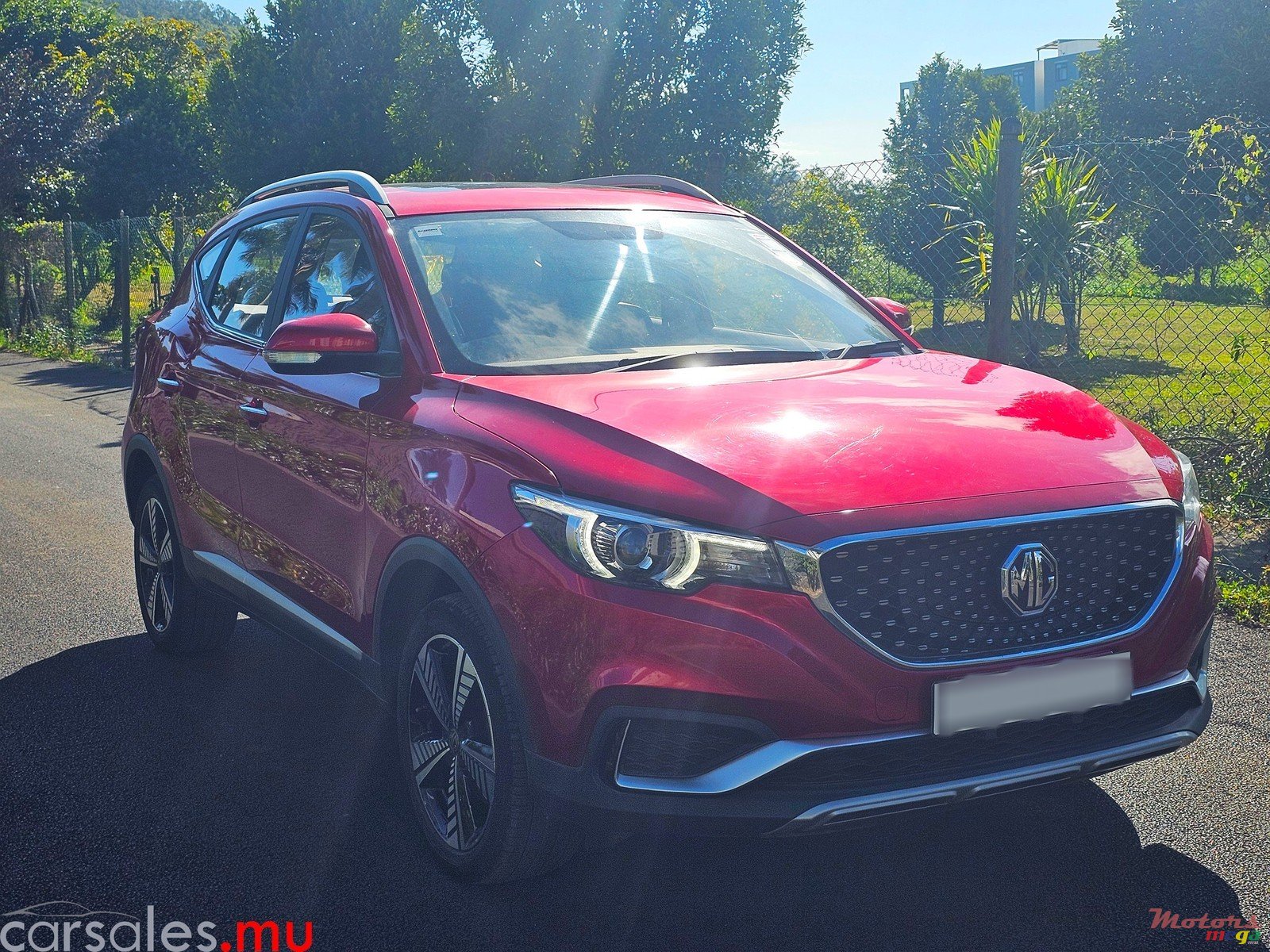 2022' MG E-ZS 110Kw photo #2
