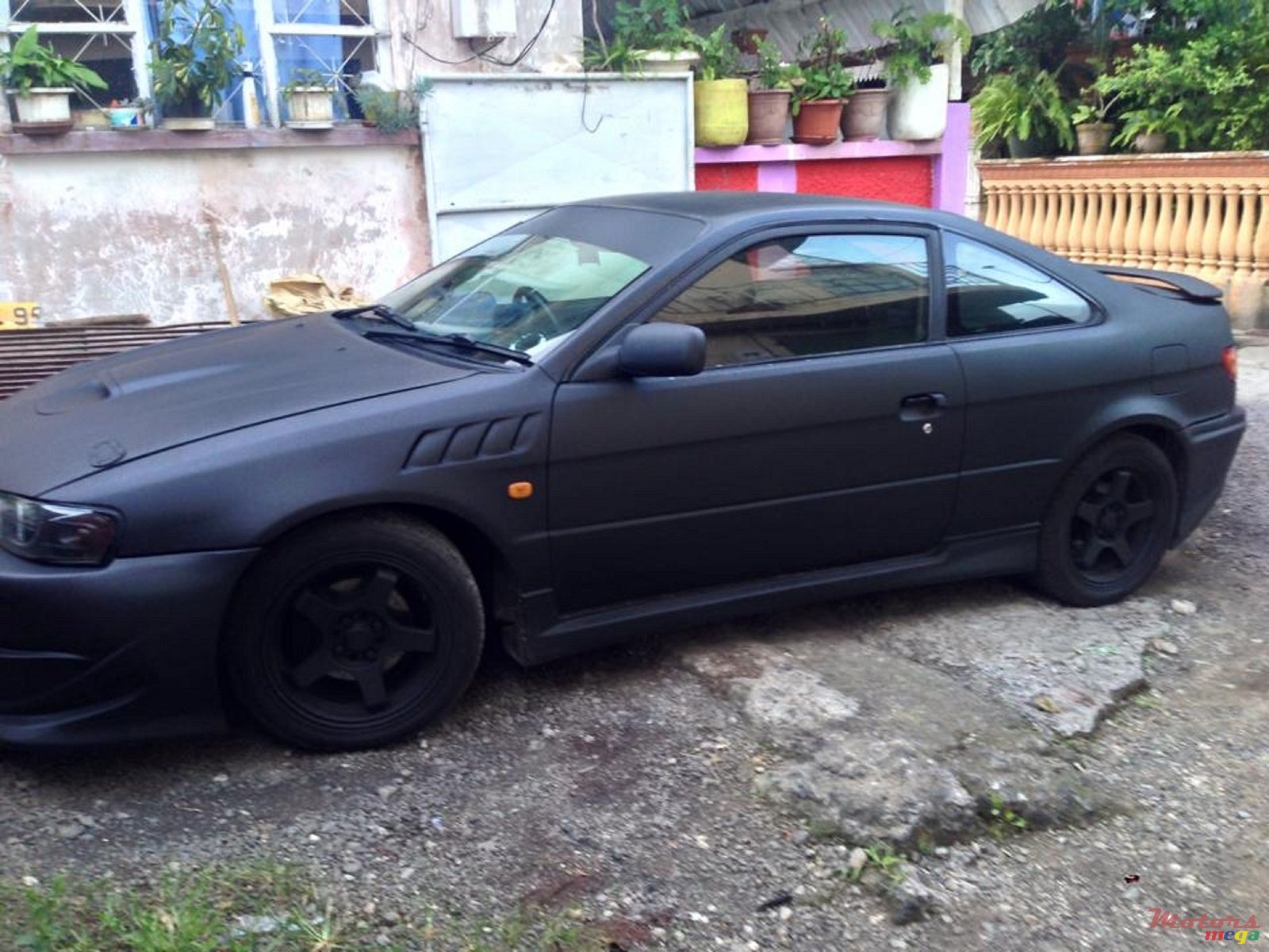 1999' Toyota Cynos photo #3