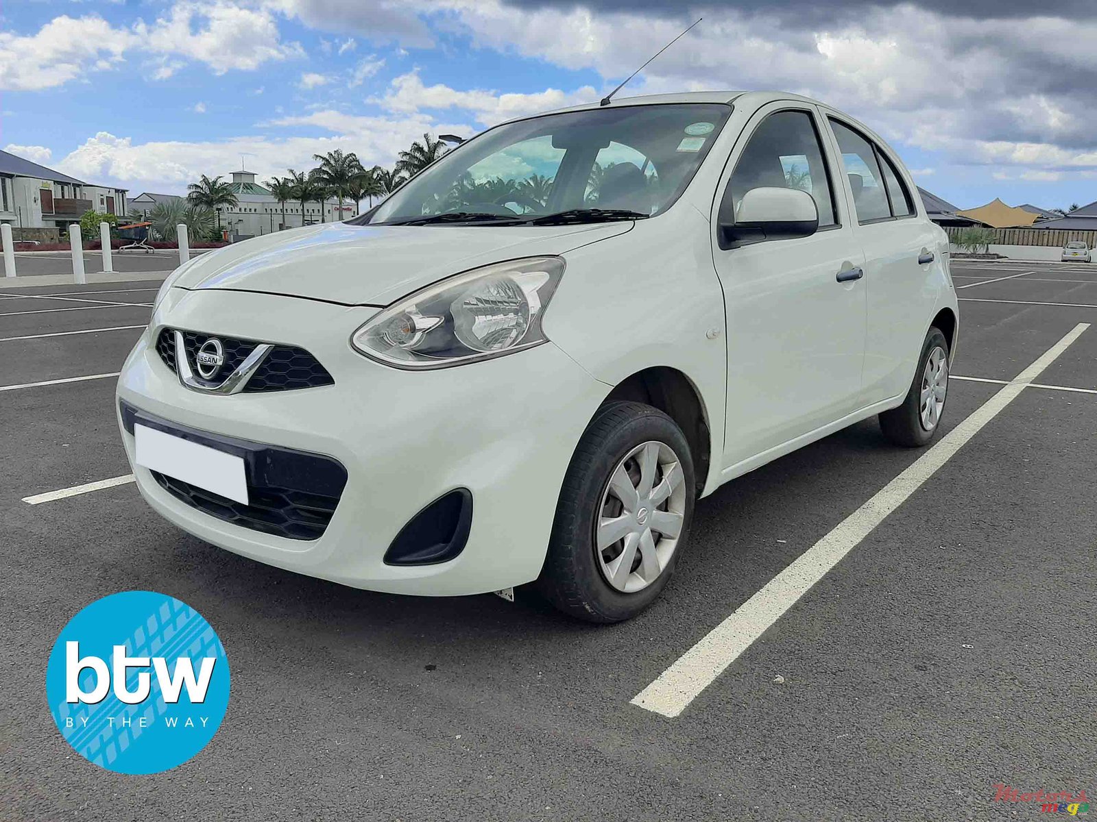 2016' Nissan Micra photo #2