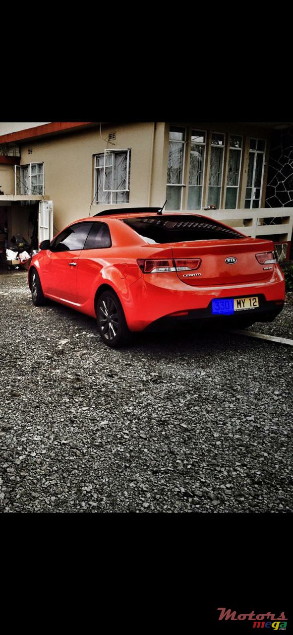 2012' Kia Cerato Koup photo #1
