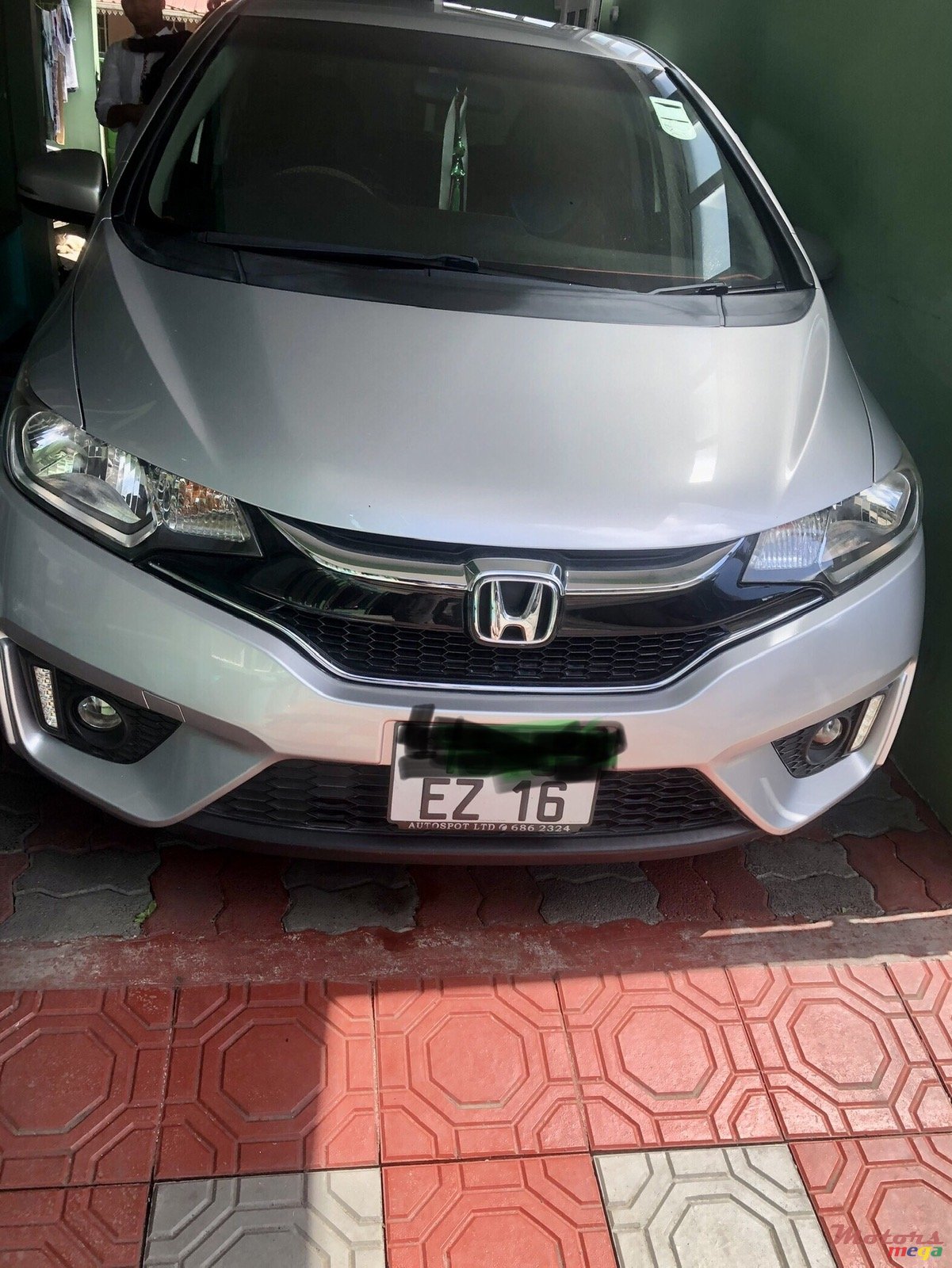 2016' Honda Fit photo #1