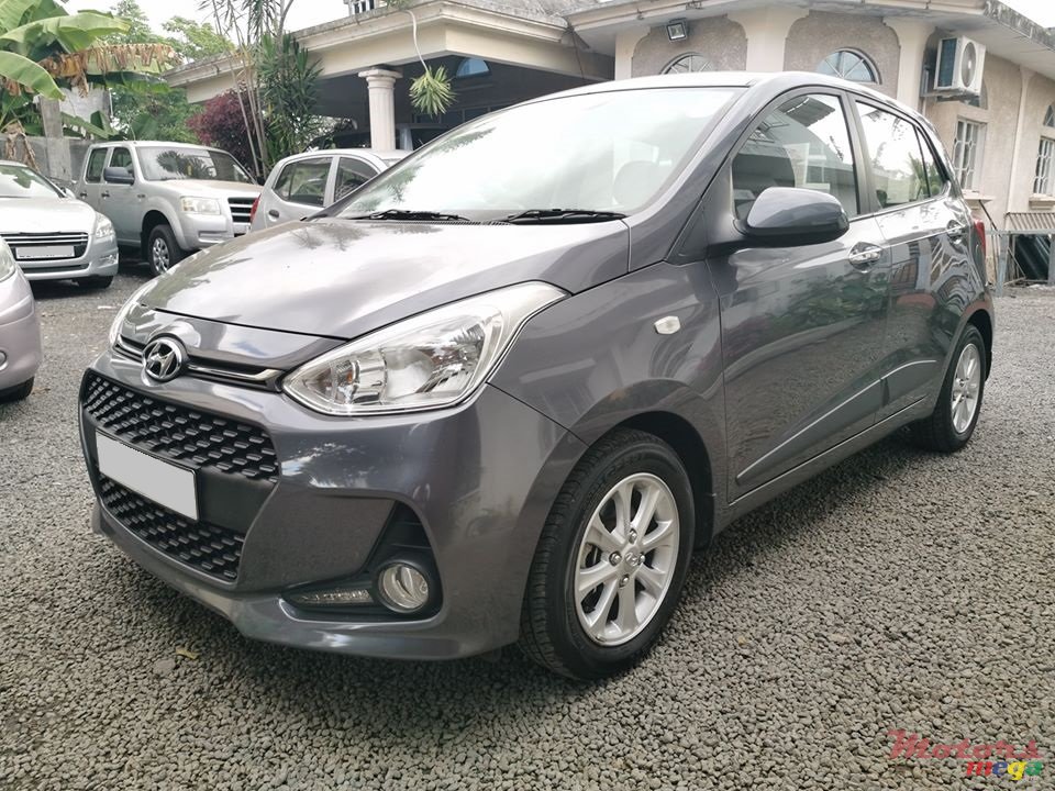 2019' Hyundai i10 Grand photo #4