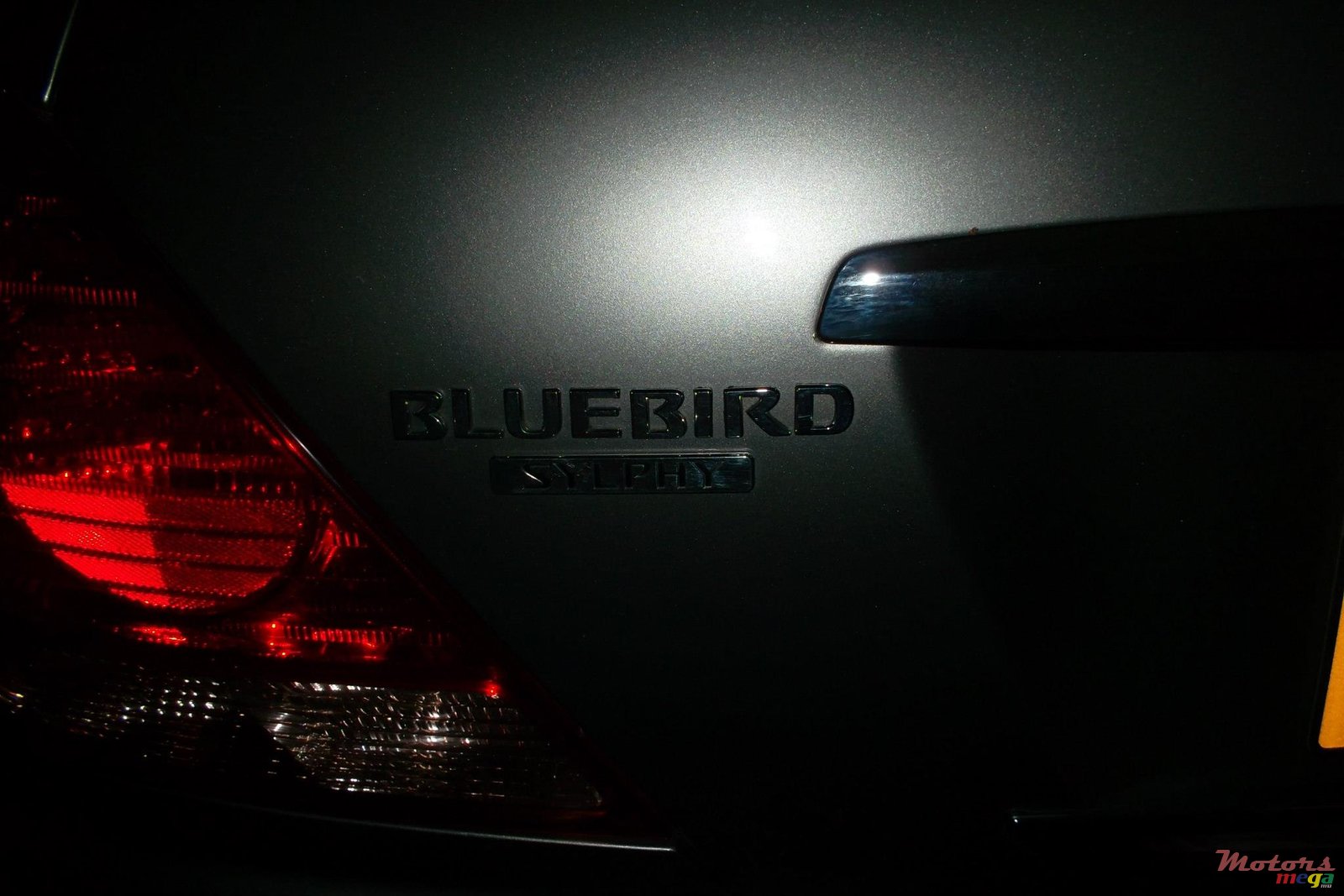 2003' Nissan Bluebird model N17 photo #2