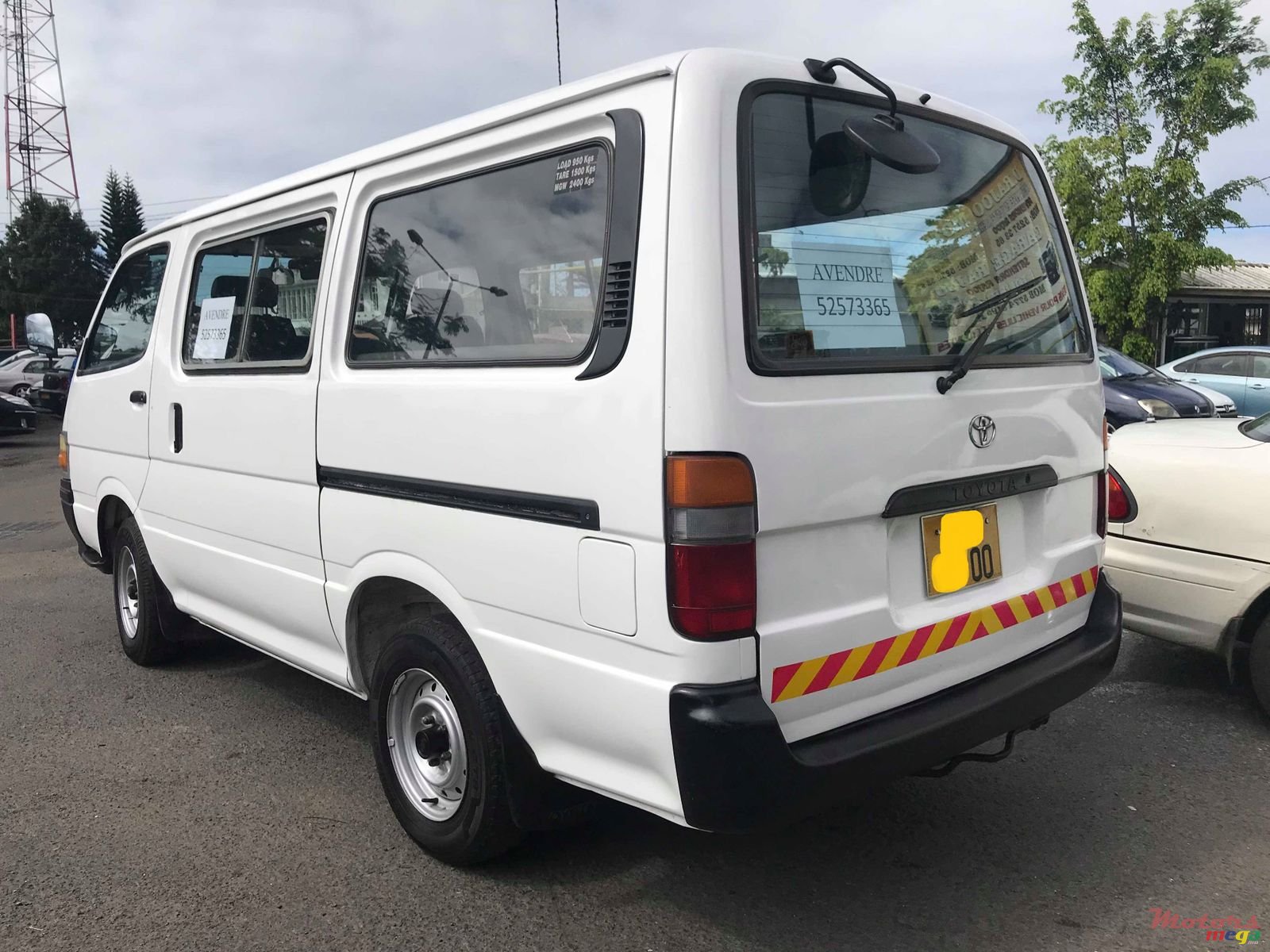 2000' Toyota Hiace photo #6