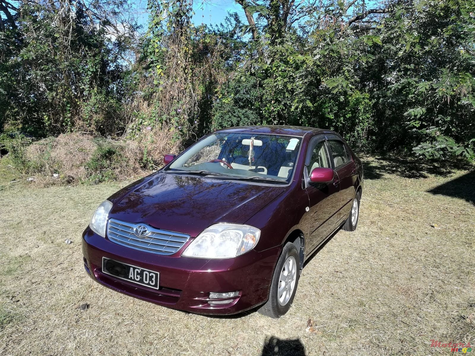2003' Toyota Corolla NZE Local photo #1