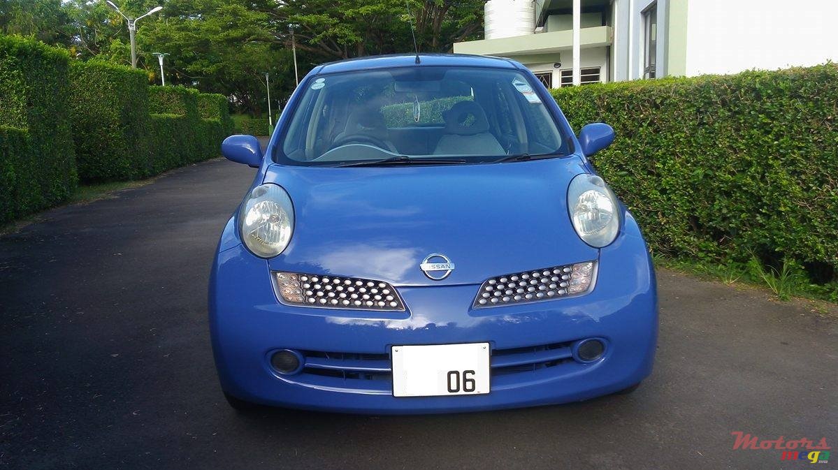 2006' Nissan March photo #2
