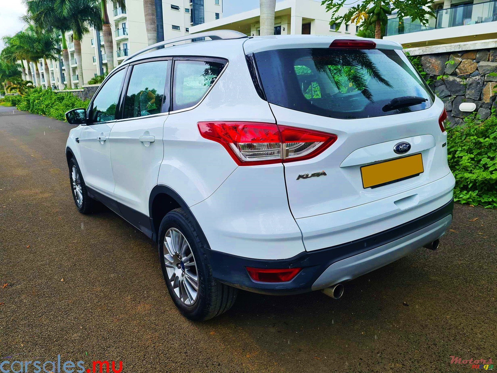2015' Ford Kuga 1.6 Ecoboost Titanium photo #5