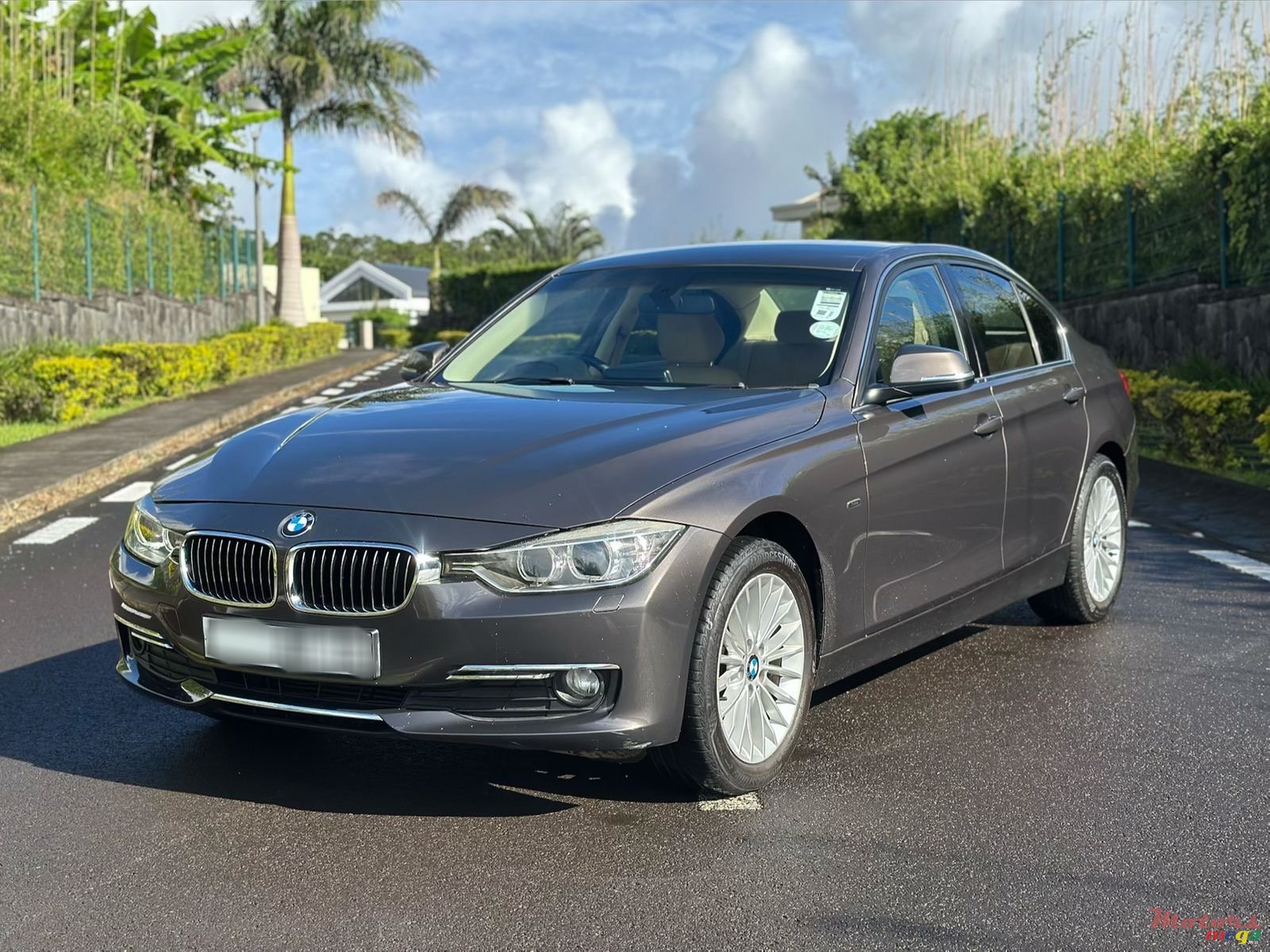 2015' BMW 316i photo #2