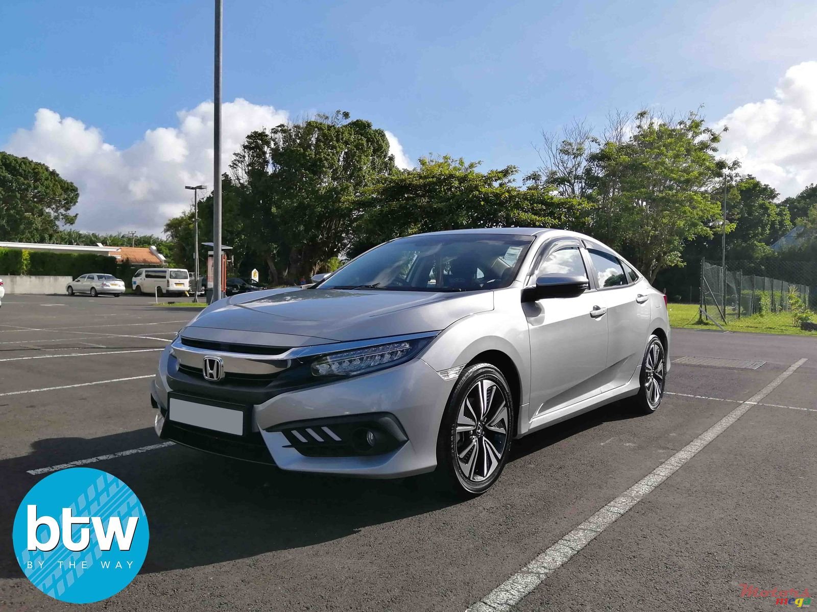 2018' Honda Civic photo #1