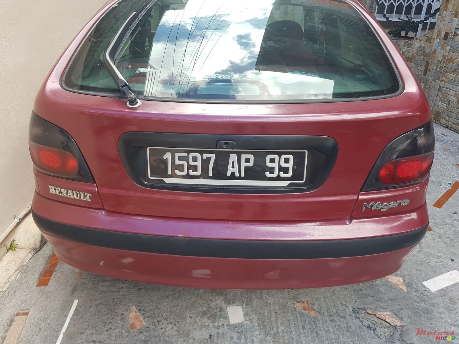 1999' Renault Megane non photo #3