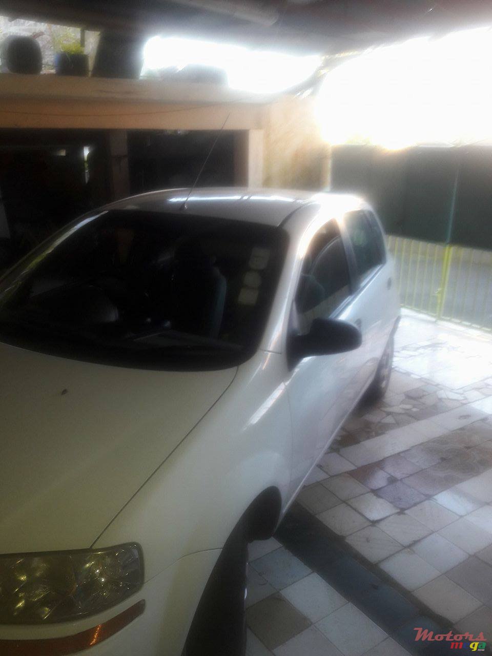 2005' Chevrolet Aveo photo #1