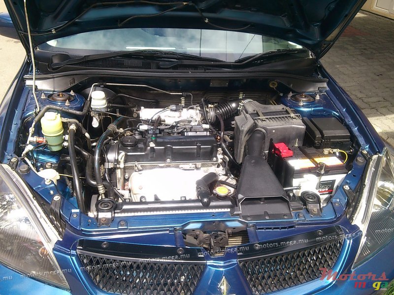 2008' Mitsubishi Lancer GLX photo #5