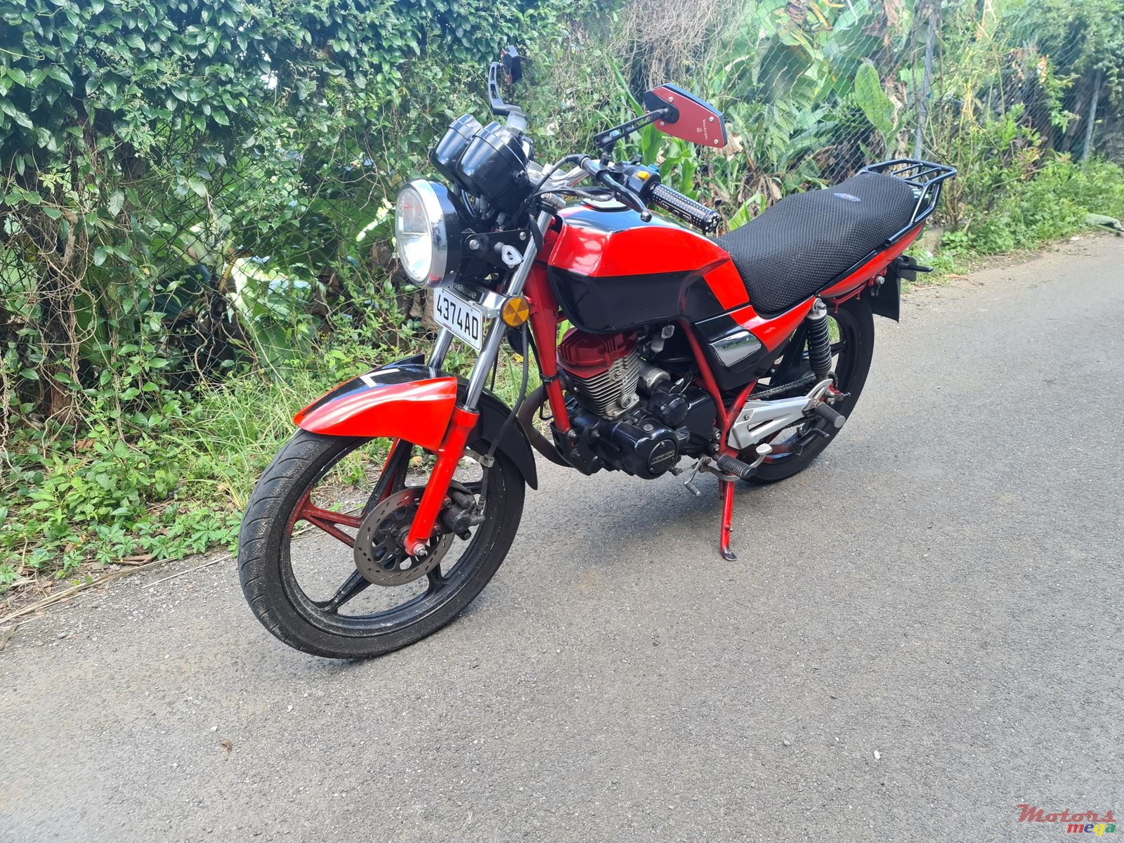 2016' Haojue Carbu 200 Kilass 200 photo #1