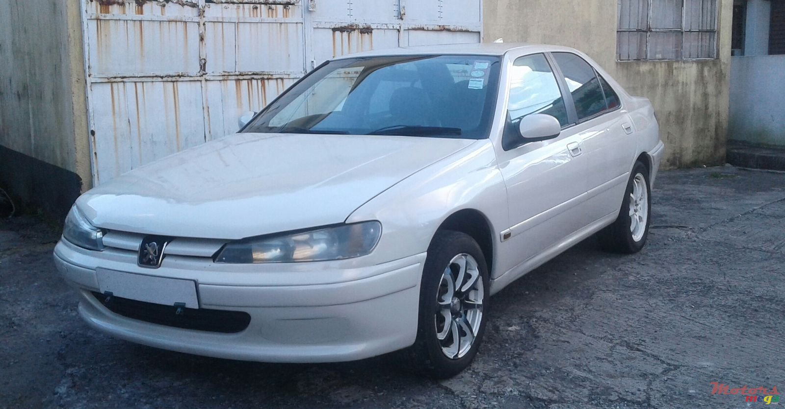 1997' Peugeot 406 photo #2