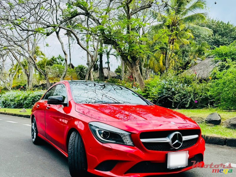 2014' Mercedes-Benz CLA 180 photo #1