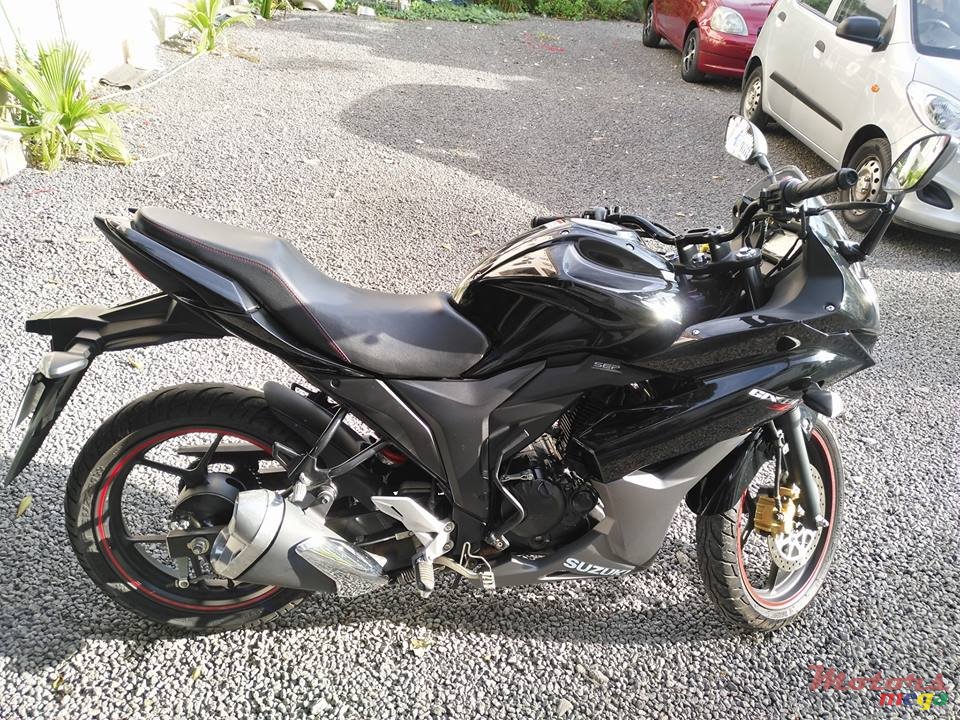 2016' Suzuki Gixxer photo #2