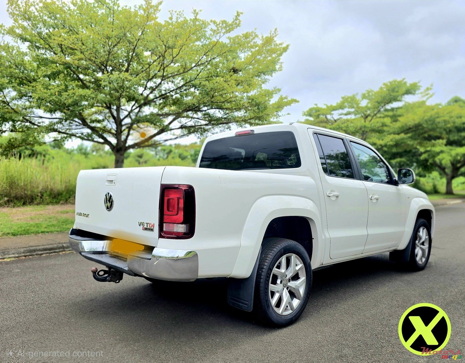 2019' Volkswagen Amarok photo #4