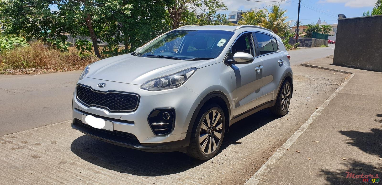 2016' Kia Sportage photo #2