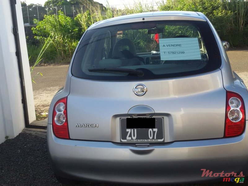 2007' Nissan Micra photo #4