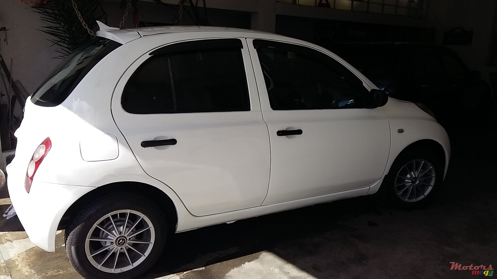 2003' Nissan Micra Ak12 photo #1